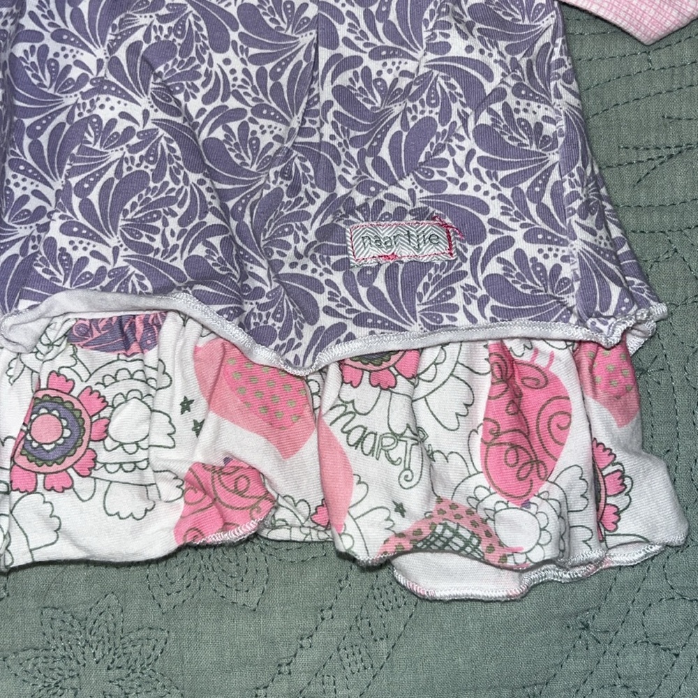 Naartjie Kids (Size - Small - 4) Matching Ruffle Set - Picture 14 of 16